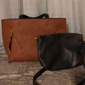 Steve Madden bag with small purse!